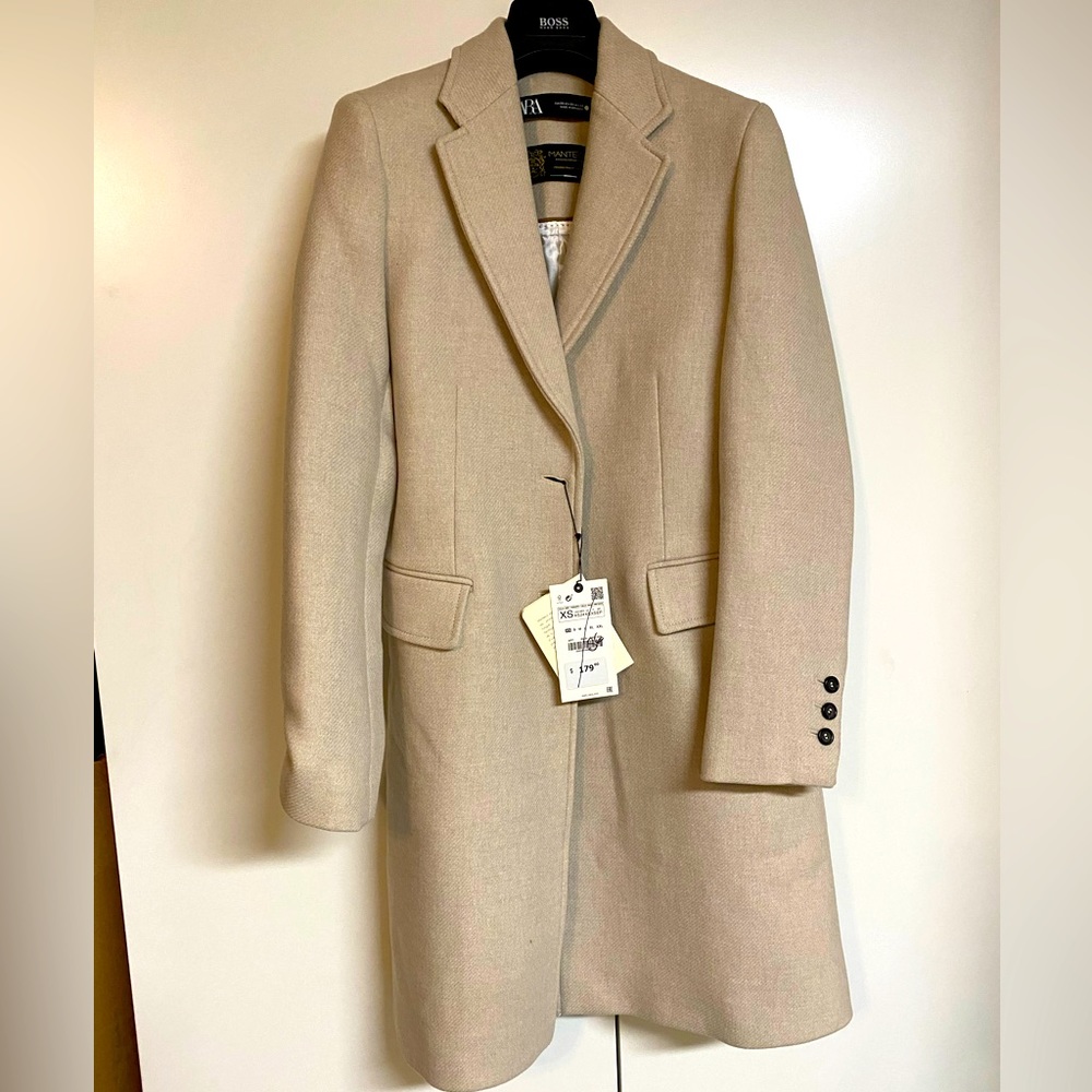Zara coat BNWT